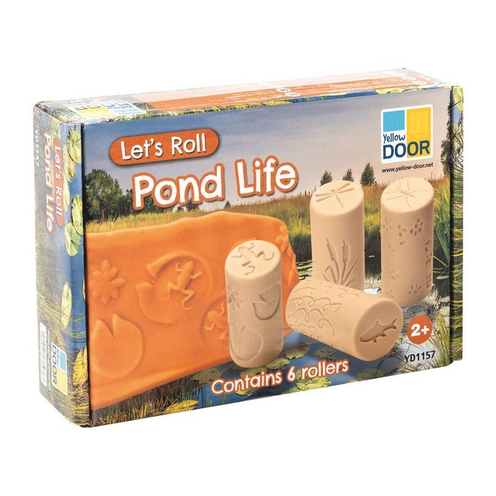 Gyurmanyomda hengerek 4 db - A tavacska