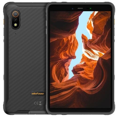 Tableta Ulefone Armor Pad, 4G, IPS, 8.0″, 4GB RAM, 64GB ROM, Android 12, MediaTek Helio G25, 7650mAh, Dual Sim, Negru