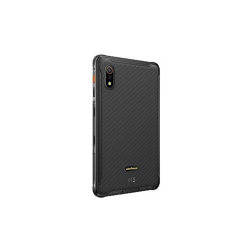 Tableta Ulefone Armor Pad, 4G, IPS, 8.0″, 4GB RAM, 64GB ROM, Android 12, MediaTek Helio G25, 7650mAh, Dual Sim, Negru