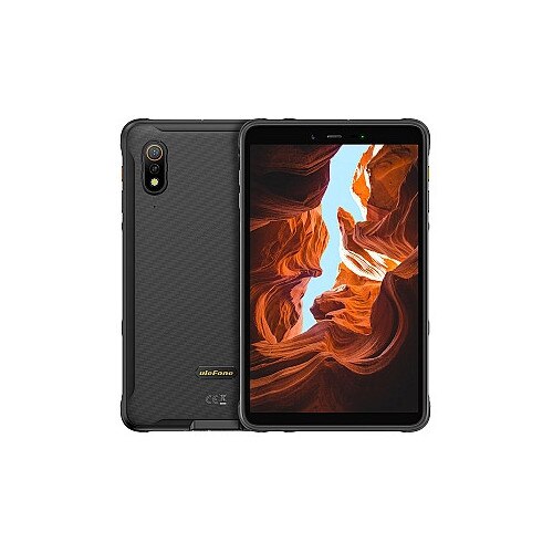 Tableta Ulefone Armor Pad, 4G, IPS, 8.0″, 4GB RAM, 64GB ROM, Android 12, MediaTek Helio G25, 7650mAh, Dual Sim, Negru