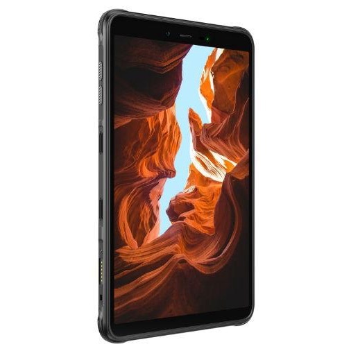 Tableta Ulefone Armor Pad, 4G, IPS, 8.0″, 4GB RAM, 64GB ROM, Android 12, MediaTek Helio G25, 7650mAh, Dual Sim, Negru