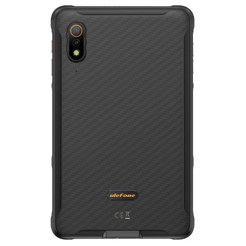 Tableta Ulefone Armor Pad, 4G, IPS, 8.0″, 4GB RAM, 64GB ROM, Android 12, MediaTek Helio G25, 7650mAh, Dual Sim, Negru