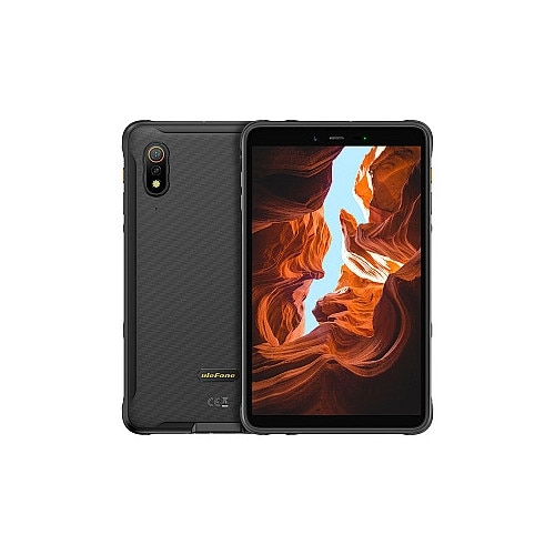 Tableta Ulefone Armor Pad, 4G, IPS, 8.0″, 4GB RAM, 64GB ROM, Android 12, MediaTek Helio G25, 7650mAh, Dual Sim, Negru