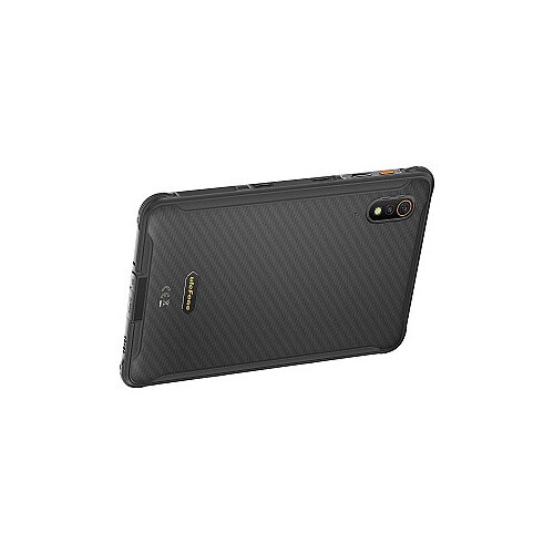 Tableta Ulefone Armor Pad, 4G, IPS, 8.0″, 4GB RAM, 64GB ROM, Android 12, MediaTek Helio G25, 7650mAh, Dual Sim, Negru