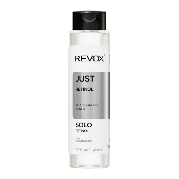 Тоник с подмладяващ ефект Revox, Just Retinol, 250 мл