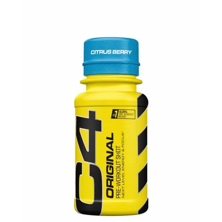 Energy Shot Citrus Berry – 60 ml