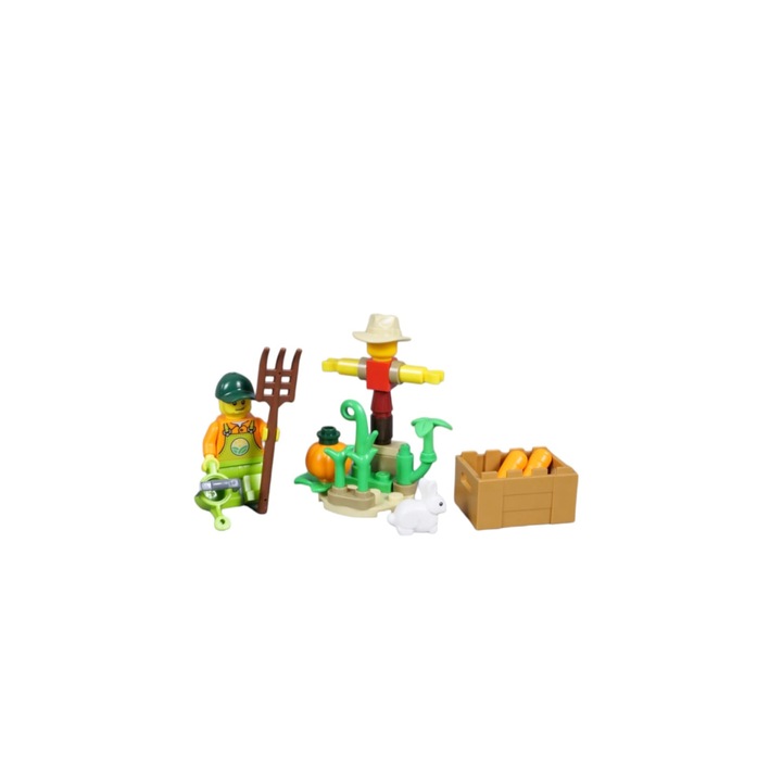 Lego City, Фермерска градина и плашило 30590, 34 части