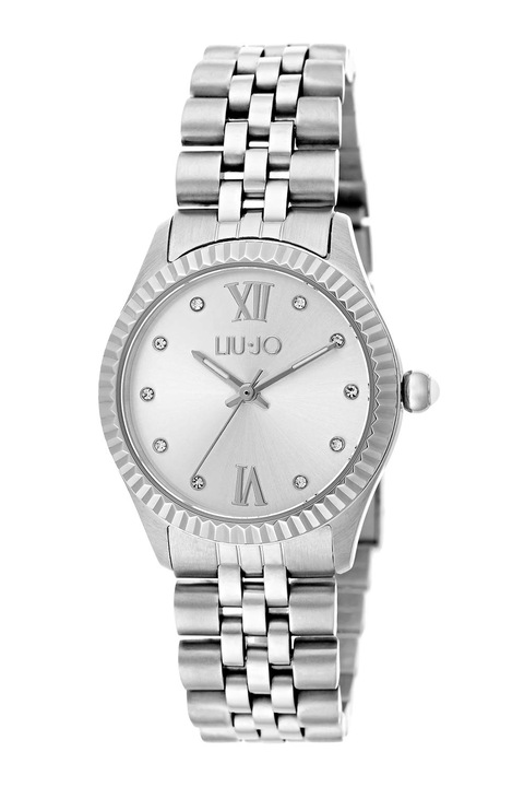 Liu Jo, Кварцов часовник от неръждаема стомана, Сребрист