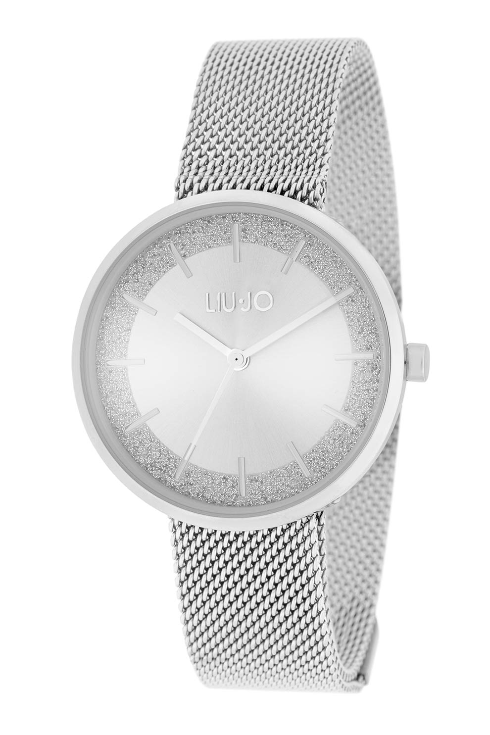 Liu Jo, Часовник с кристали, Сребрист