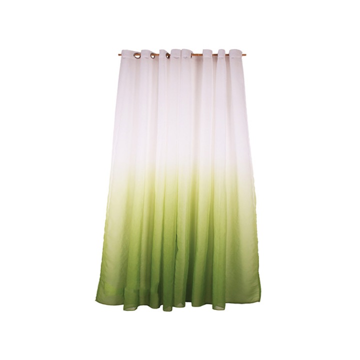 Színátmenet Green 140*260 Függöny
