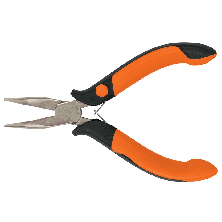 Cleste mini cu cioc ascutit curbat, L 13 cm Truper