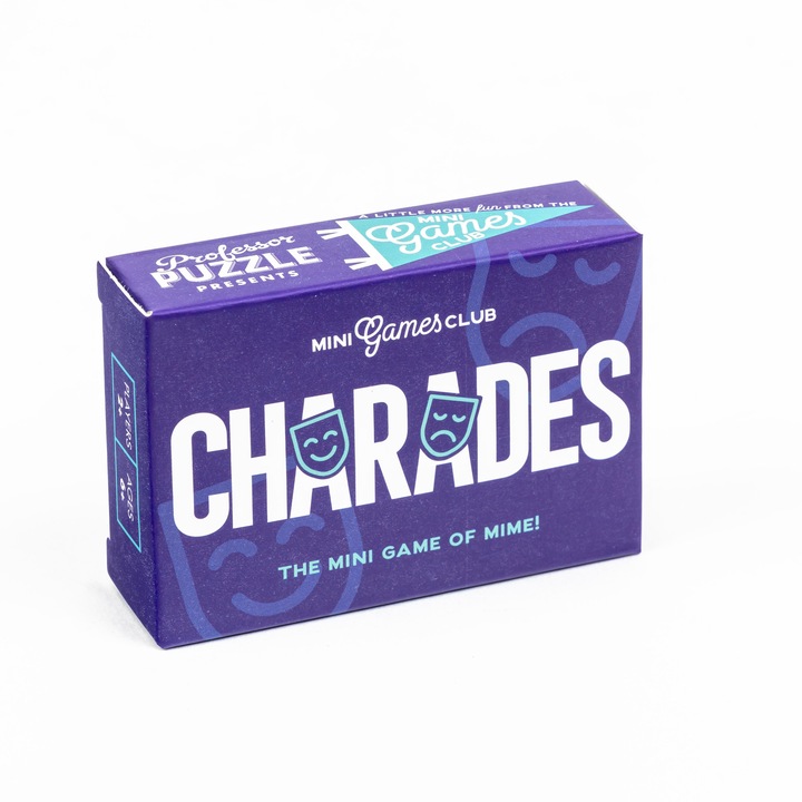 Joc Charades, Mini Games Club Professor Puzzle