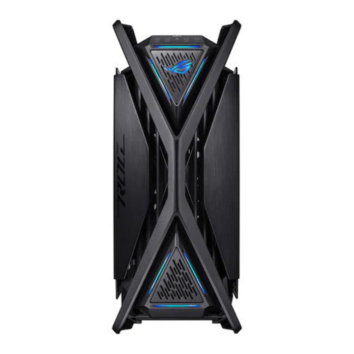 Sistem Gaming Intel Raptor Lake i9-13900K pana la 5.8GHz, 64GB DDR5, SSD 2TB M.2, RTX4070Ti 12GB GDDR6, Carcasa ASUS ROG Hyperion, Licenta Microsoft Windows 11 Professional