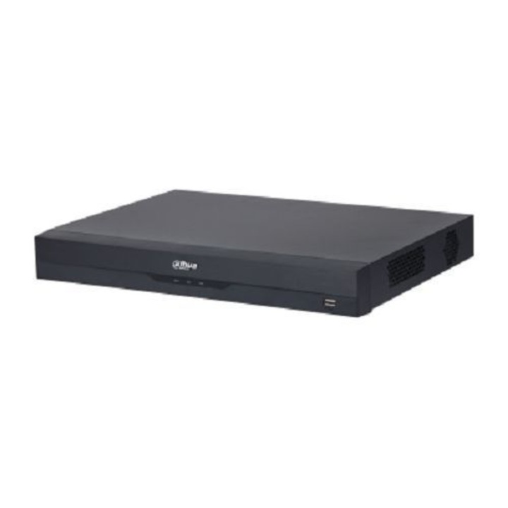 DVR Dahua XVR5216A-4KL-I3, 16 canale, 4K-N/5MP, HDCVI/AHD/TVI/CVBS/IP