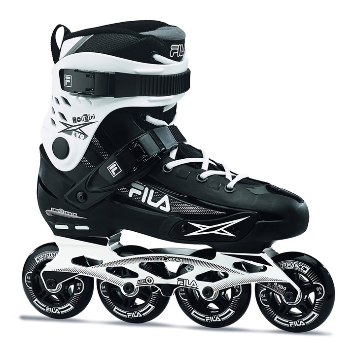 FILA Houdini Evo fekete/fehér 38 Görkorcsolya