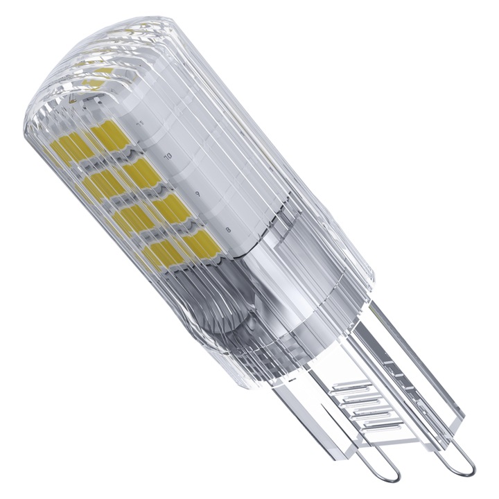 Bec LED, EMOS, Classic JC G9 2,5W 350lm alb cald ZQ9535