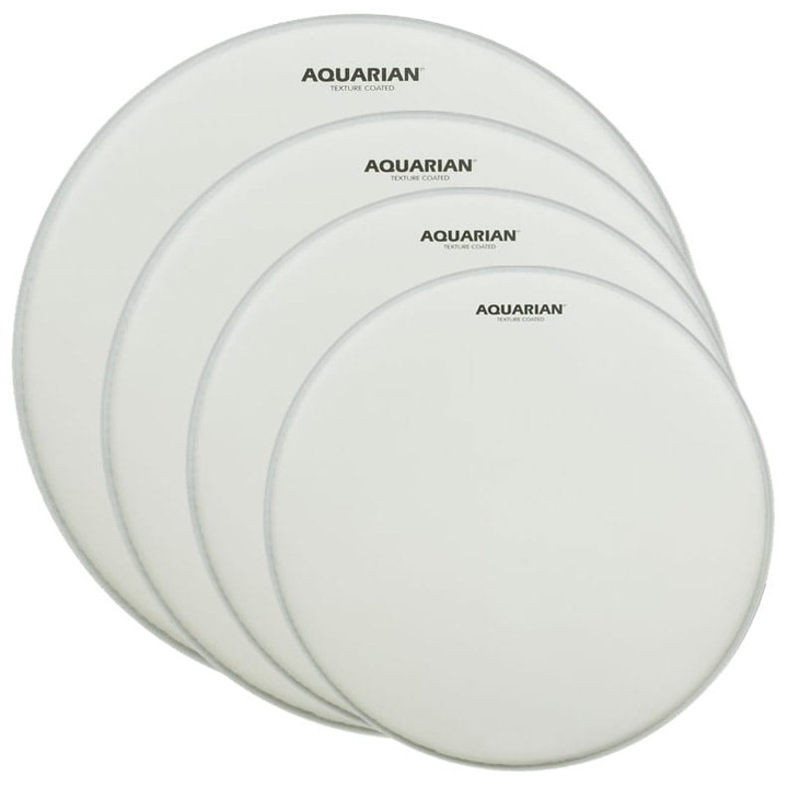 Set Discuri pentru tobe AQUARIAN Pre-Pack Texture Coated 12,13,16 + 14