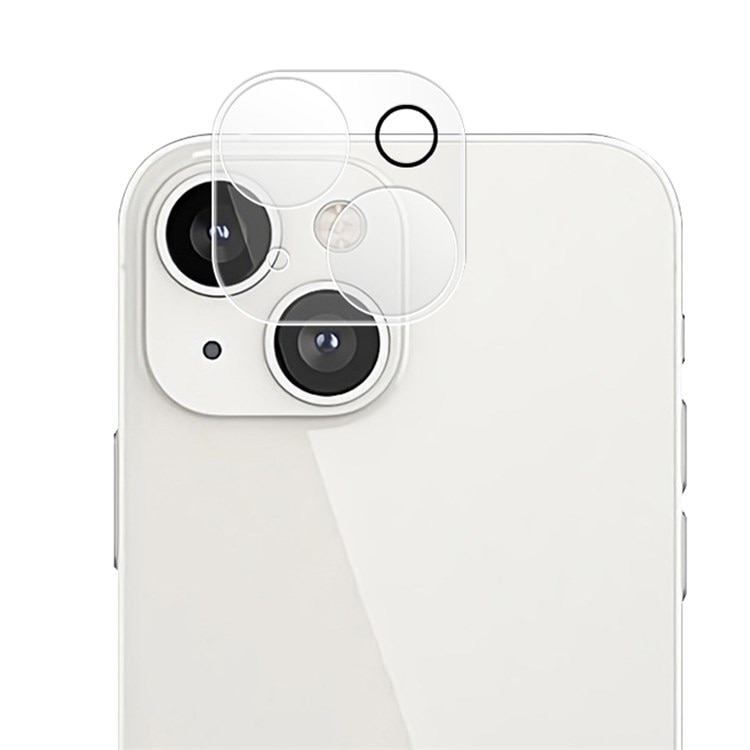 Стъклен Протектор за Камерите за Apple iPhone 14, Удароустойчив ...