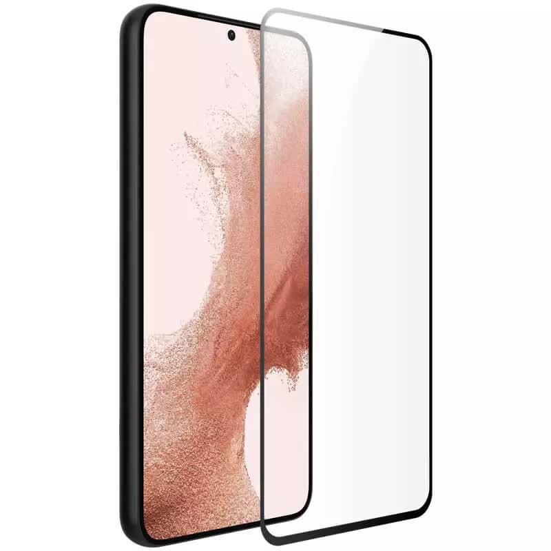 Folie protectie ecran, Pentru Samsung Galaxy S23 Plus, Rezistenta la socuri, Acoperire completa, Negru