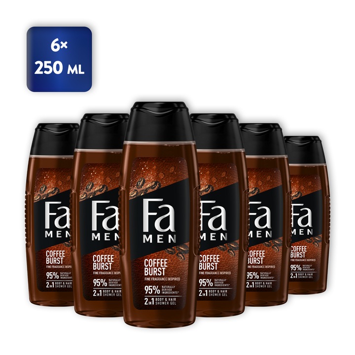 Fa Men tusfürdő Coffee Burst, 6x250 ml