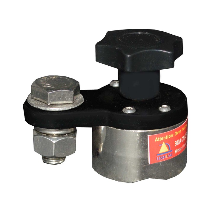 Mágneses test korong on/off kapcsolóval 300A