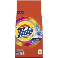 Detergent de rufe pudra Tide Touch of Lenor Color, 7.5 kg, 100 spalari