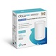 Sistem Mesh Wi-Fi TP-Link Deco X50-4G(1-pack), Dual-Band, Wi-Fi 6, 4G , Gigabit, AX3000, cu acoperire completa pentru casa, Seamless Roaming, Antivirus, Control Parental si Control Vocal