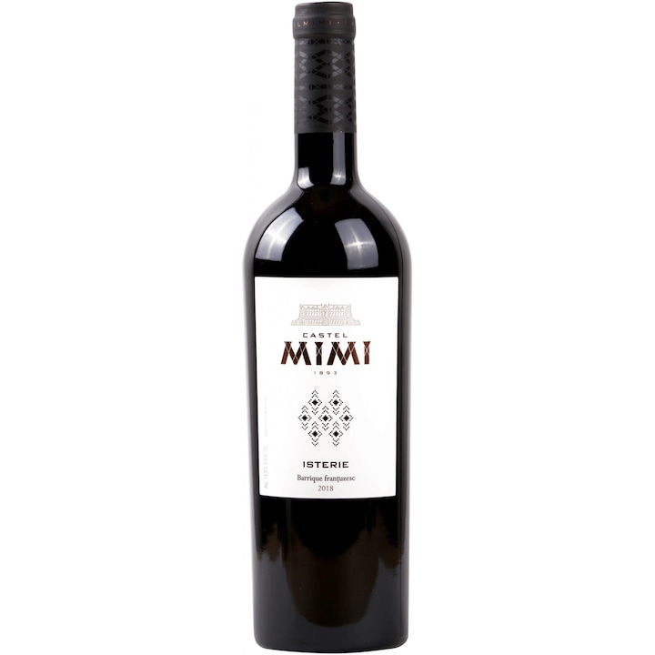 Vin Rosu Castel Mimi Isterie, Cupaj, Sec, 0.75l