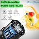 Mini Blender Electric NextWave™, Portabil, Multifunctional, Auto-curatare, Autonomie Mare, Baterie reincarcabila 4000mAh, 460 ml, negru