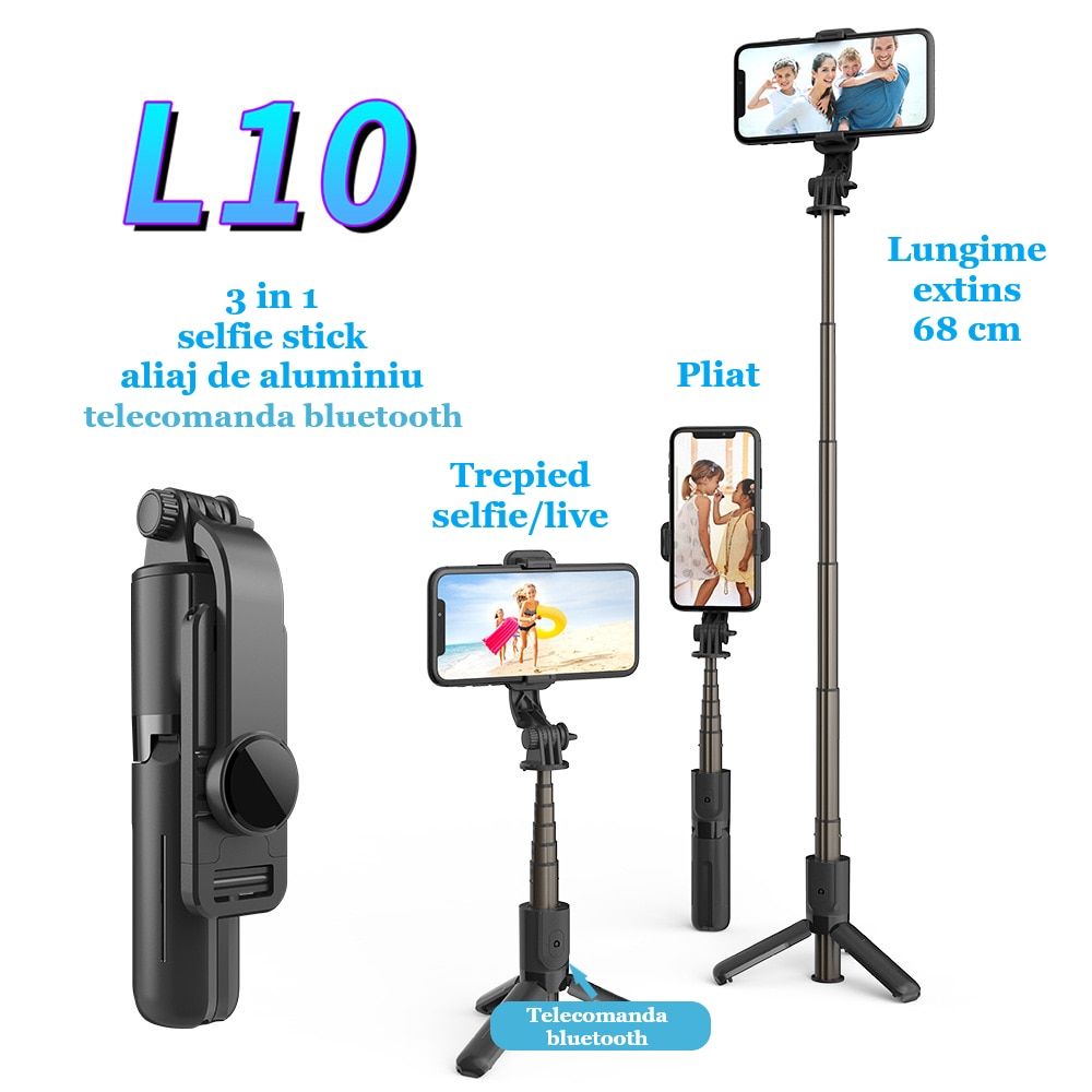 Selfie Stick Con Telecomando Incorporato – Nickelodeon Tartarughe Ninja Per Foto Perfette