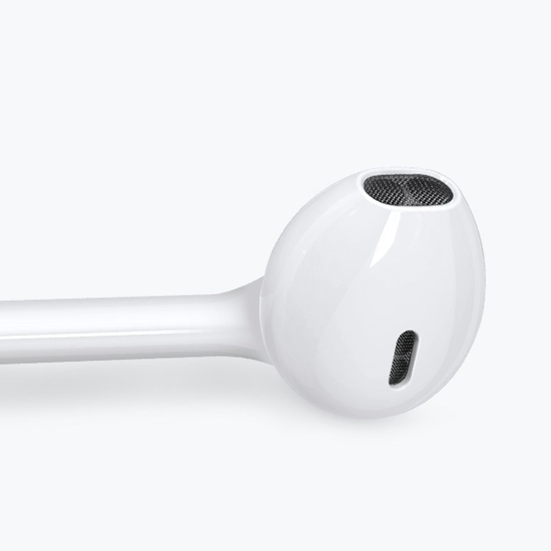 Casti audio Joyroom, compatibil Apple, microfon incorporat, lungime cablu 1.2m, alb