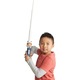 Sabie de lupta pentru copii Hasbro Ahsoka Tano Star Wars, extensibila, 90 cm, 4+ ani, Alb