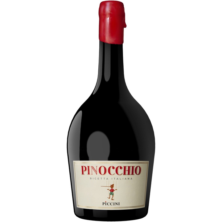 Vin Rosu Piccini, Pinocchio 'Italia, Sec, 0.75l