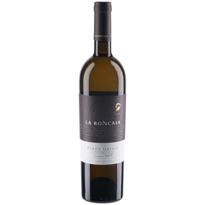 Vin Alb La Roncaia, Pinot Grigio D.O.C, Sec, 0.75l