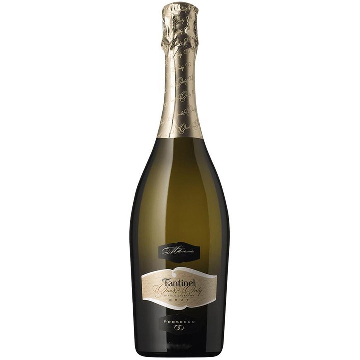 Prosecco Fantinel, One & Only D.O.C, Brut, 0.75l