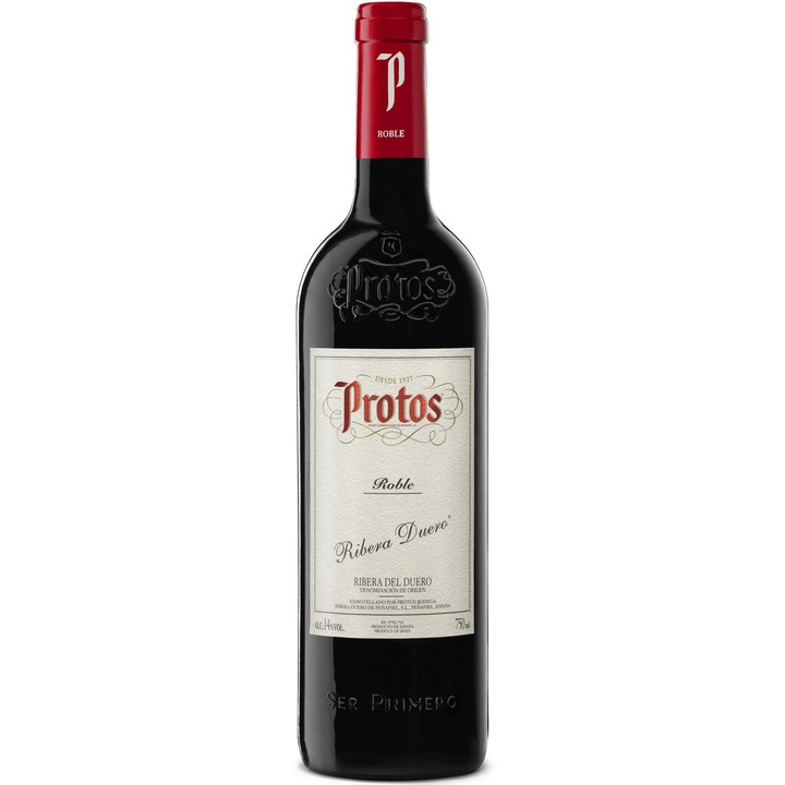 Vin Rosu Protos Roble, Sec, 0.75l