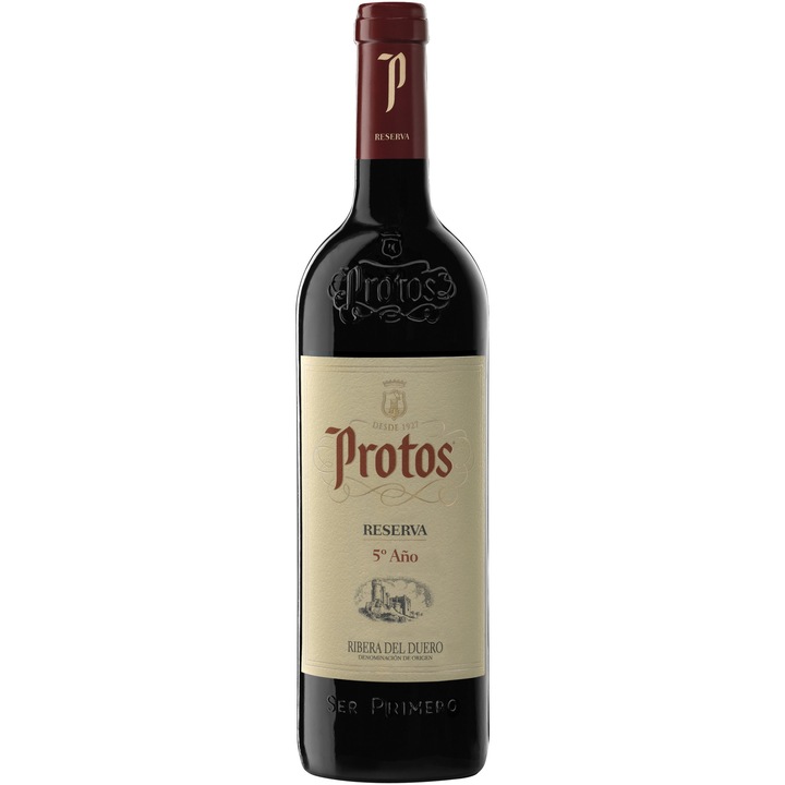 Vin Rosu Protos Reserva, Sec, 0.75l