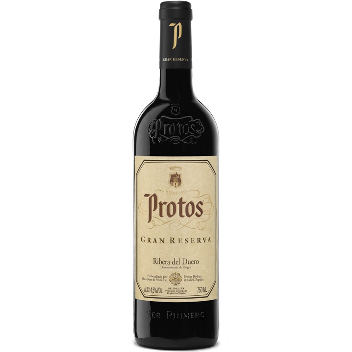 Vin Rosu Protos Gran Reserva, Sec, 0.75l