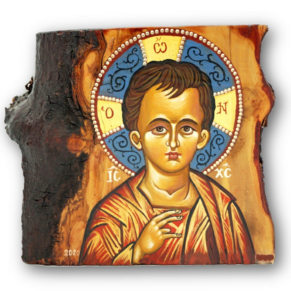 Icoana mount athos legacy iisus hristos emag ro