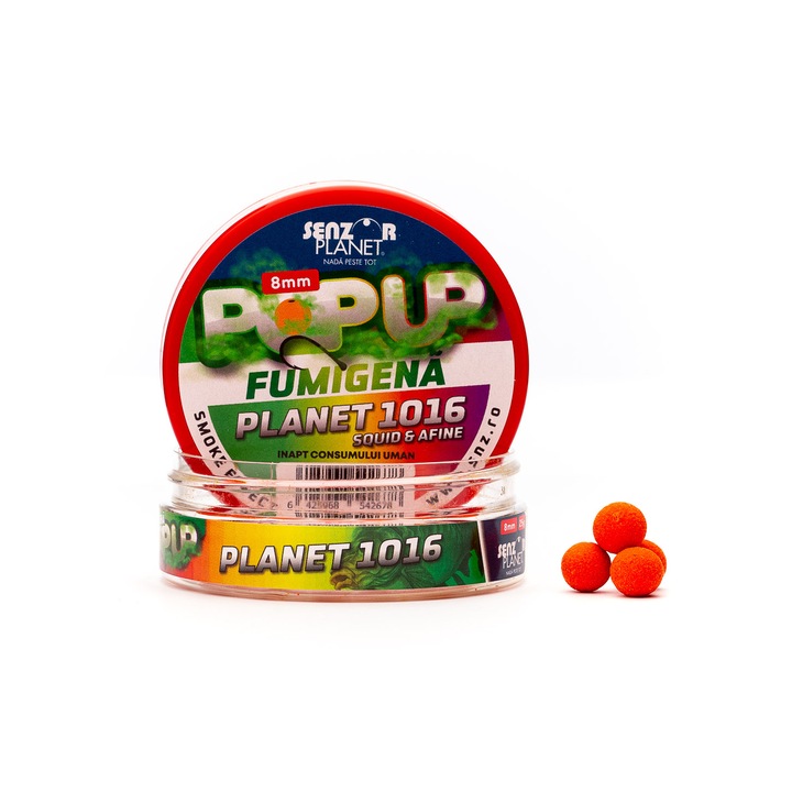 Pop-up, Fumigena, Senzor Planet, Planet 1016, 8mm, 25 g