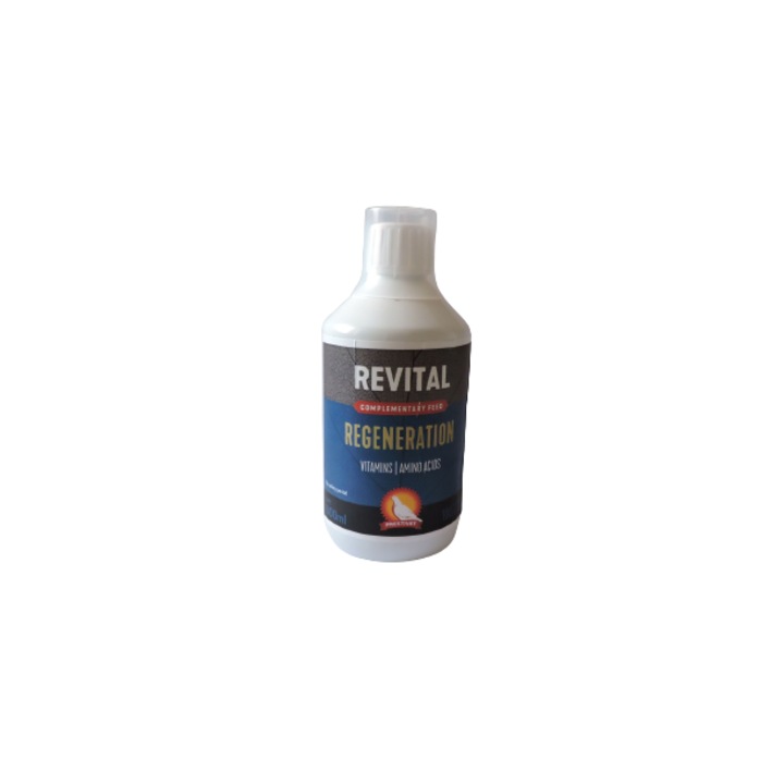 Supliment nutritiv pentru cresterea vitezei si orientare mai buna pentru porumbei, Revital, 500 ml