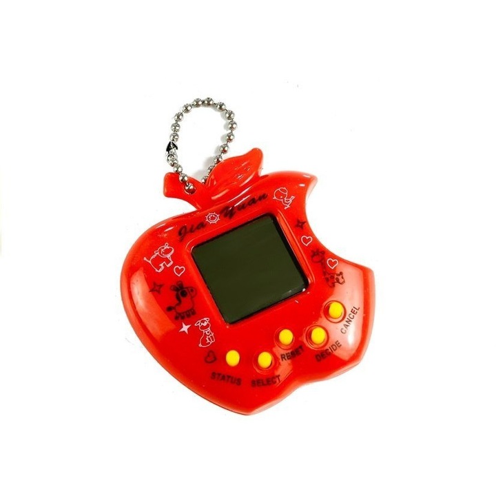 Електронна игра Tamagotchi със звукови ефекти Red Apple
