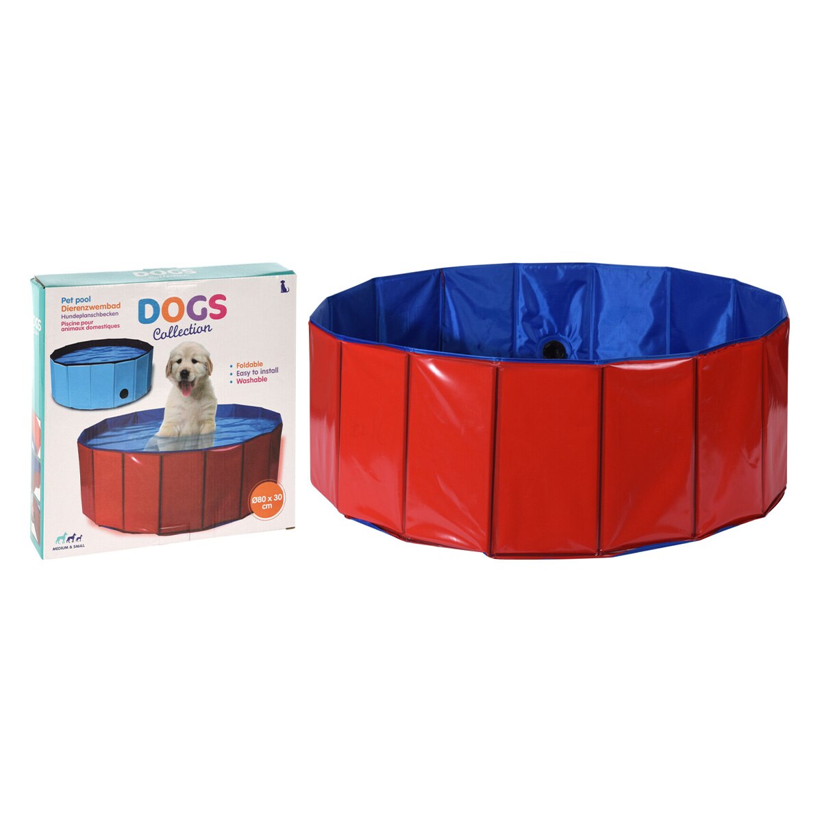Piscina Pentru Animale De Companie 80 X 30 Cm Rosu EMAG ro piscina-pentru-animale-de-companie-80-x-30-cm-rosu-emag-ro