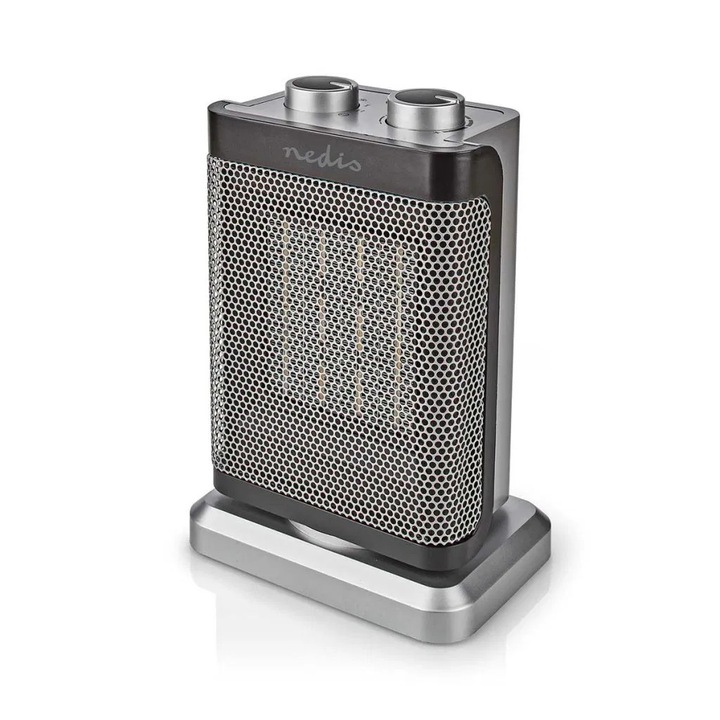 Nedis kerámia PTC fűtőventilátor (HTFA17GY) (HTFA17GY)