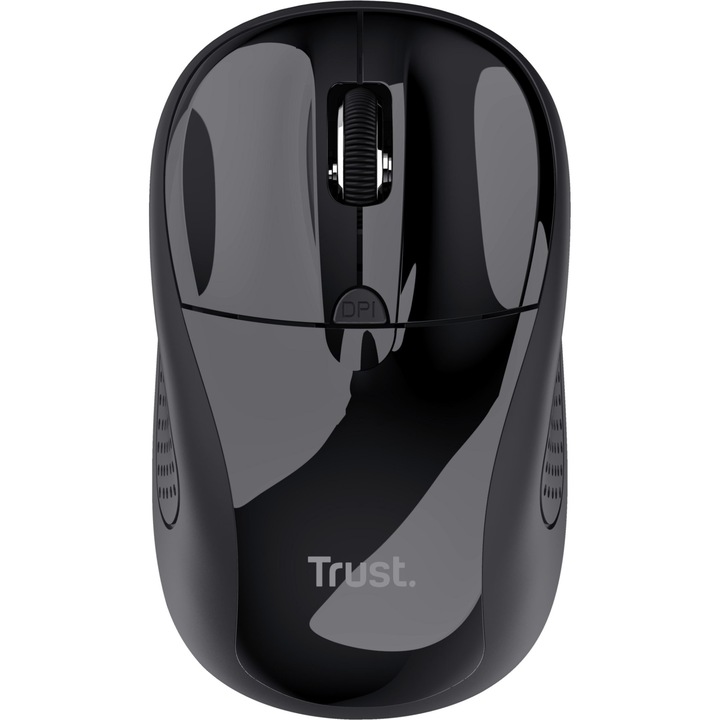 Безжична мишка Trust Basics, Черен, Wireless