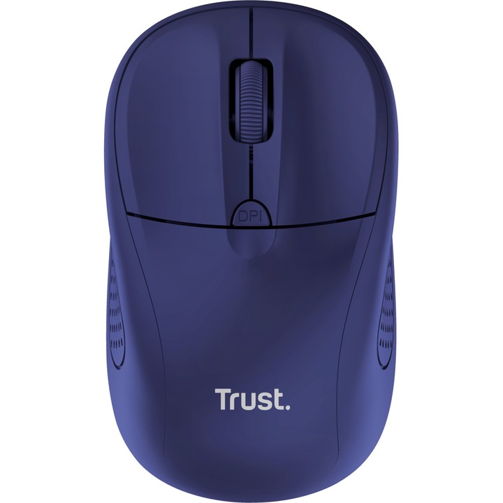 Безжична мишка Trust Primo, Син, Wireless