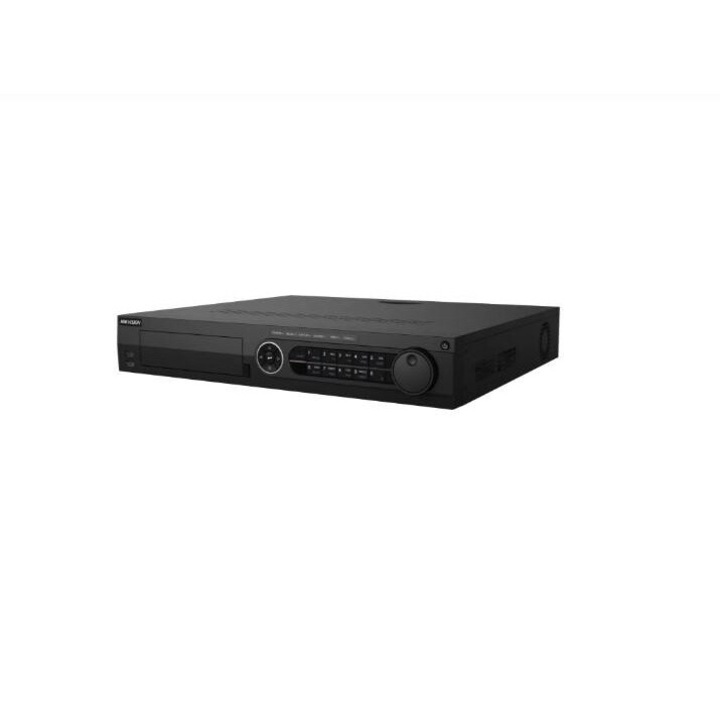 DVR TURBO HD 16 canale Hikvision IDS-7316HQHI-M4/S 16 csatornás IP kamera bemenetek és 4 SATA interfés