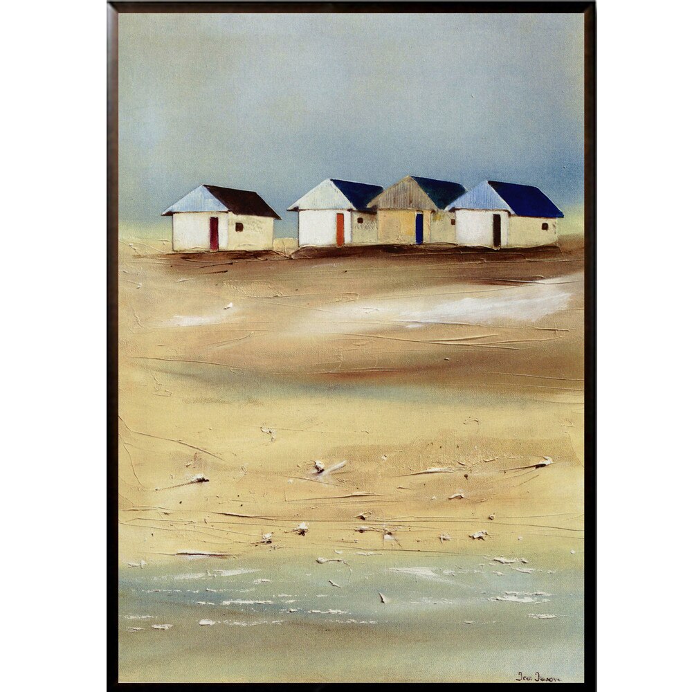 Tablou inramat pe suport de lemn 