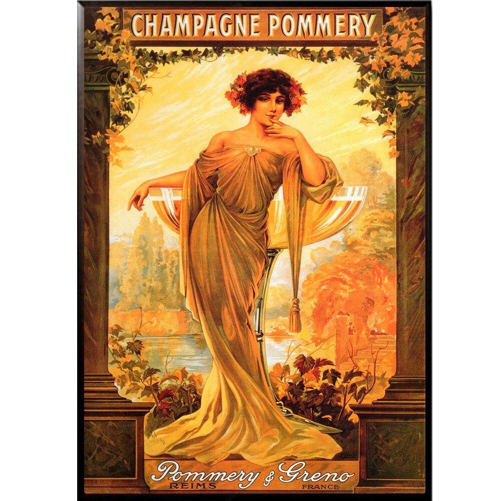 Tablou inramat pe suport de lemn 