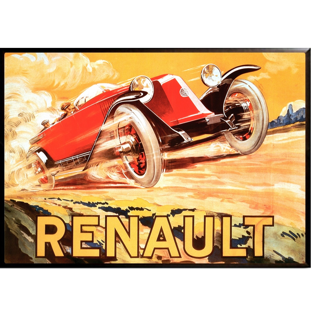 Tablou cu rama pe suport de lemn 